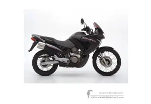 Decals for Honda XL650V TRANSALP 2006 - Black • Honda OEM Decals
