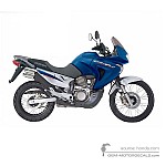 Honda XL650V TRANSALP 2007 - Blue