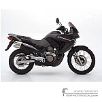 Honda XL650V TRANSALP 2007 - Black