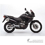 Honda XL650V TRANSALP 2007 - Czarny