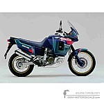 Honda XRV750 AFRICA TWIN 1991 - Blue