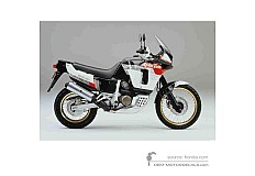 Autocollants pour Honda XRV750 AFRICA TWIN 1992 - Noir • Honda Autocollants OEM