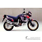 Honda XRV750 AFRICA TWIN 1992 - Blue