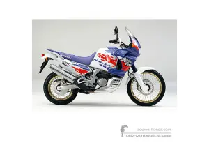 Decals for Honda XRV750 AFRICA TWIN 1993 - White • Honda OEM Decals