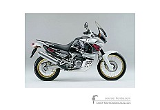 Autocollants pour Honda XRV750 AFRICA TWIN 1994 - Noir • Honda Autocollants OEM