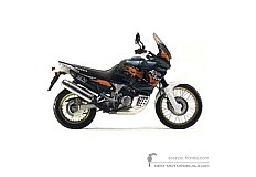Autocollants pour Honda XRV750 AFRICA TWIN 1995 - Vert • Honda Autocollants OEM