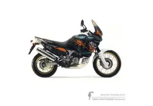 Decals for Honda XRV750 AFRICA TWIN 1995 - Green • Honda OEM Decals