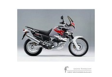 Autocollants pour Honda XRV750 AFRICA TWIN 1996 - Argent • Honda Autocollants OEM