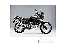 Autocollants pour Honda XRV750 AFRICA TWIN 1997 - Noir • Honda Autocollants OEM