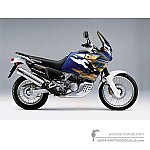 Honda XRV750 AFRICA TWIN 1997 - Blue