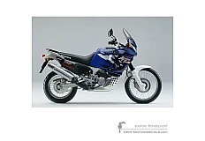 Autocollants pour Honda XRV750 AFRICA TWIN 1999 - Bleu • Honda Autocollants OEM