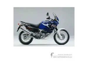 Decals for Honda XRV750 AFRICA TWIN 1999 - Blue • Honda OEM Decals