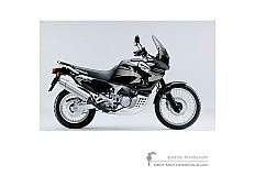 Autocollants pour Honda XRV750 AFRICA TWIN 2000 - Noir • Honda Autocollants OEM