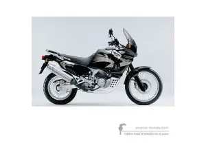 Decals for Honda XRV750 AFRICA TWIN 2000 - Black • Honda OEM Decals
