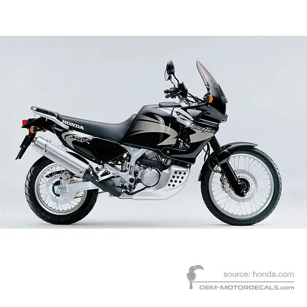 Honda XRV750 AFRICA TWIN 2000 - Schwarz - Black