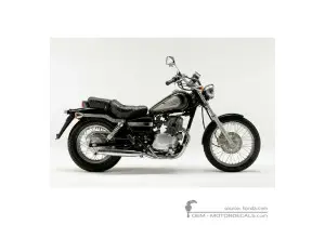 Aufkleber für Honda CA125 REBEL 1999 • Honda OEM-Aufkleber