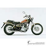 Honda CA125 REBEL 1999