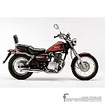 Honda CA125 REBEL 1999