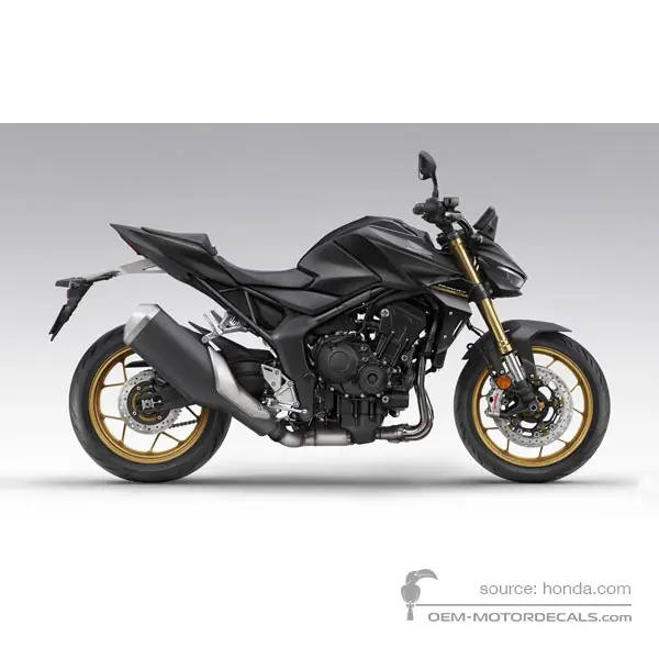 Honda CB1000 HORNET 2025 Sp - Negro - Mat Ballistic Black Metallic