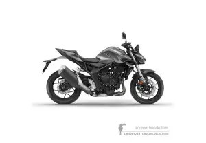 Adesivi per Honda CB1000 HORNET 2025 - Grigio • Honda Adesivi OEM