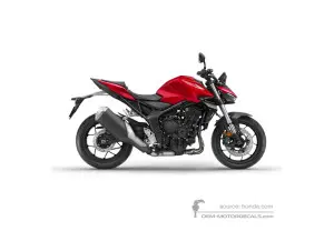 Stickers voor Honda CB1000 HORNET 2025 - Rood • Honda OEM Stickers