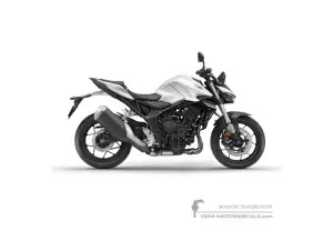 Autocollants pour Honda CB1000 HORNET 2025 - Blanc • Honda Autocollants OEM