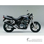 Honda CB1000F 1993 - Czarny