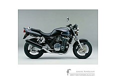 Adesivi per Honda CB1000F 1993 - Nero • Honda Adesivi OEM