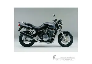 Decals for Honda CB1000F 1993 - Black • Honda OEM Decals