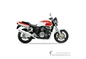 Pegatinas para Honda CB1000F 1993 - Blanco • Honda Pegatinas OEM