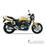 Honda CB1000F 1994 - Amarillo