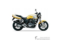 Pegatinas para Honda CB1000F 1994 - Amarillo • Honda Pegatinas OEM