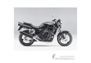 Adesivi per Honda CB1000F 1995 - Nero • Honda Adesivi OEM