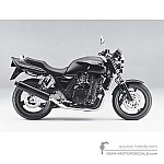 Honda CB1000F 1996 - Nero