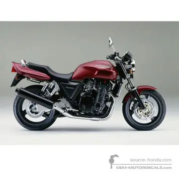 Honda CB1000F 1996