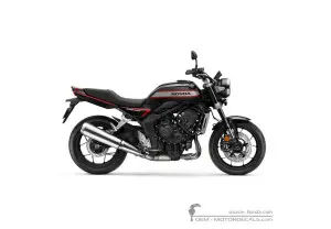Aufkleber für Honda CB1000F 2026 • Honda OEM-Aufkleber