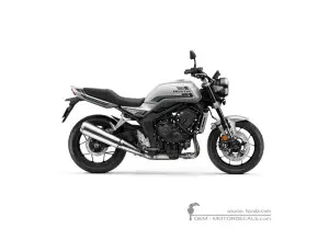 Aufkleber für Honda CB1000F 2026 • Honda OEM-Aufkleber