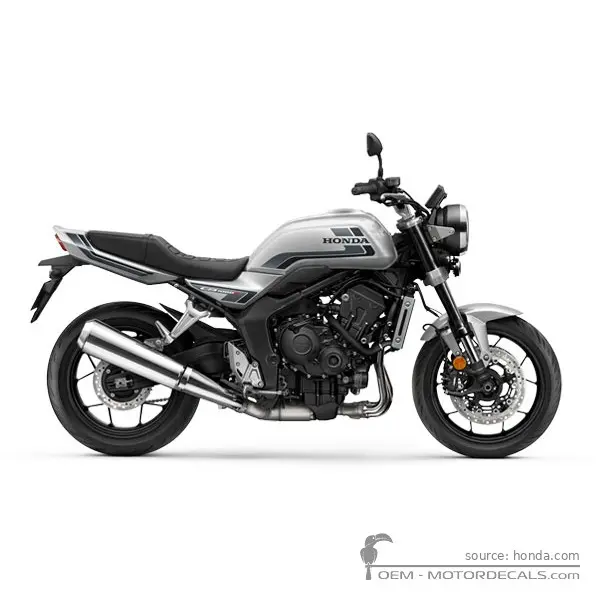 Honda CB1000F 2026 - Wolf Silver Metallic