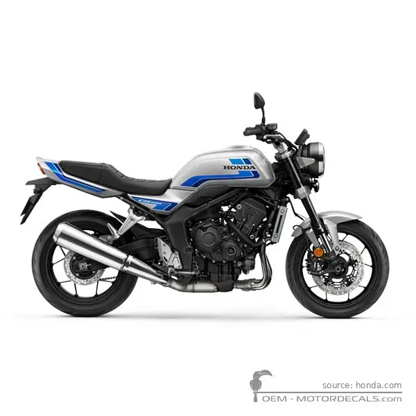 Honda CB1000F 2026 - Wolf Silver Metallic