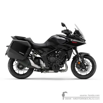 Honda CB1000GT 2026 - Graphite Black