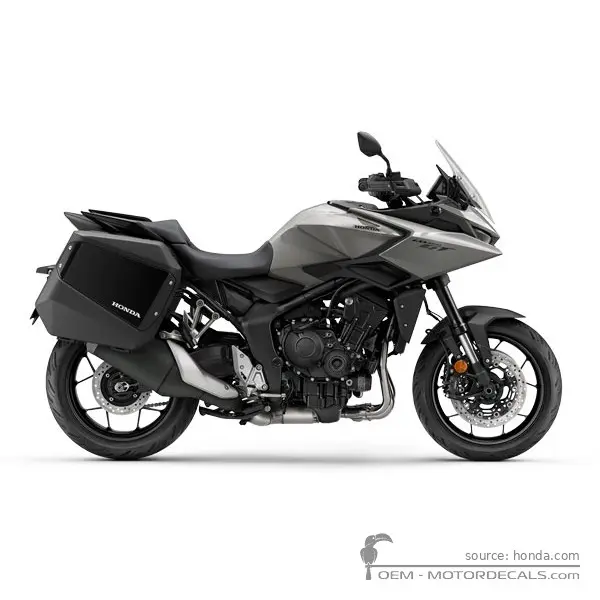 Honda CB1000GT 2026 - Pearl Deep Mud Gray