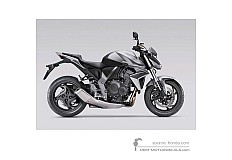 Pegatinas para Honda CB1000R 2009 - Plata • Honda Pegatinas OEM