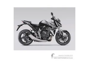 Pegatinas para Honda CB1000R 2009 - Plata • Honda Pegatinas OEM