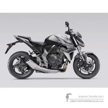 Honda CB1000R 2009 - Zilver - Sword Silver Metallic
