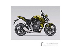 Pegatinas para Honda CB1000R 2009 - Verde • Honda Pegatinas OEM