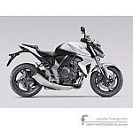 Honda CB1000R 2011 - White