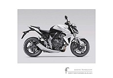 Pegatinas para Honda CB1000R 2009 - Blanco • Honda Pegatinas OEM