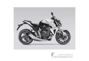 Pegatinas para Honda CB1000R 2012 - Blanco • Honda Pegatinas OEM