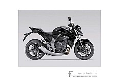 Pegatinas para Honda CB1000R 2009 - Negro • Honda Pegatinas OEM