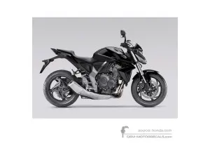 Pegatinas para Honda CB1000R 2011 - Negro • Honda Pegatinas OEM